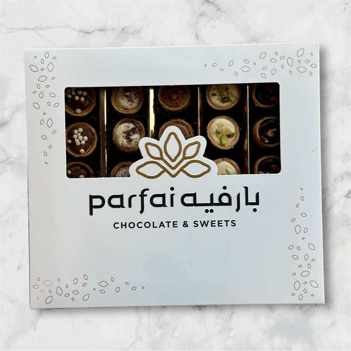 Parfai Gift Box - ash Al-BulBul 400g