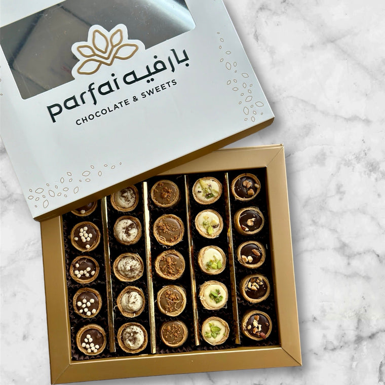 Parfai Gift Box - ash Al-BulBul 400g