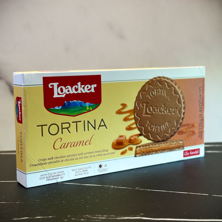 Loacker Tortina Carmel