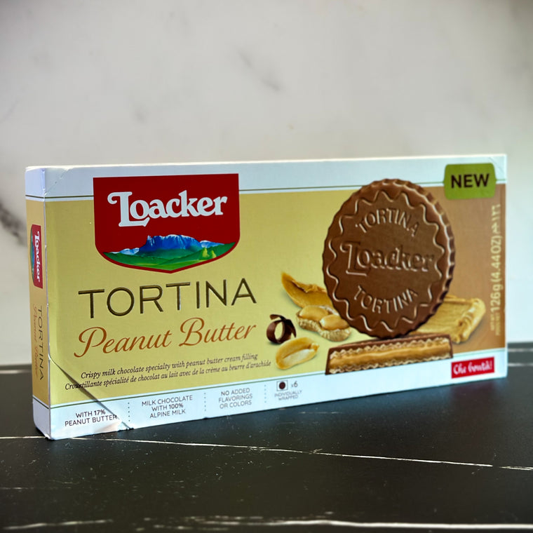 Loacker Tortina Peanut Butter