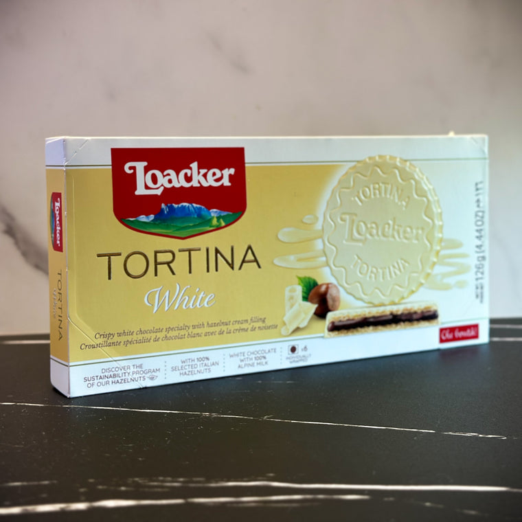 Loacker Tortina White
