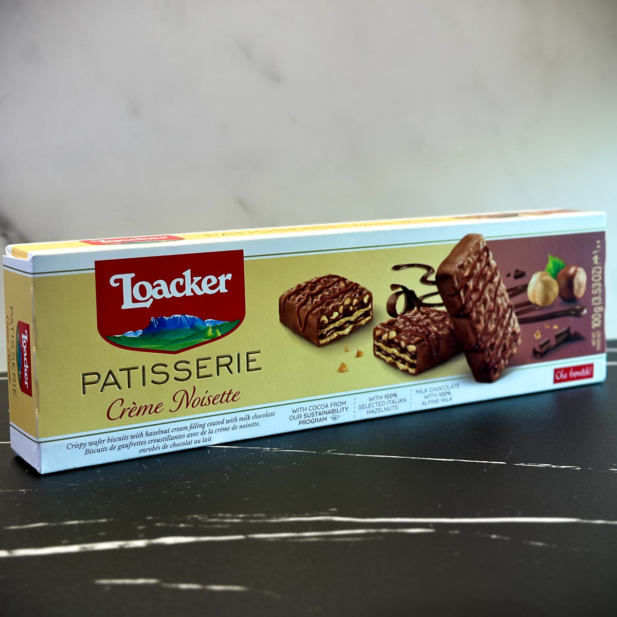 Loacker Patisserie Créme Noisette
