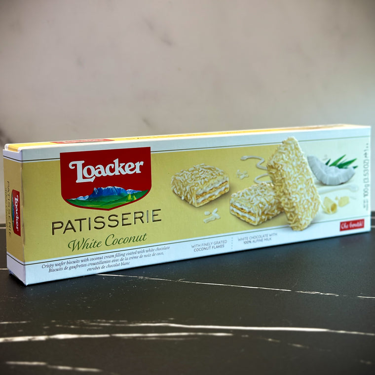 Loacker Patisserie White Coconut