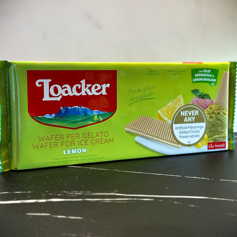 Loacker Classic Lemon