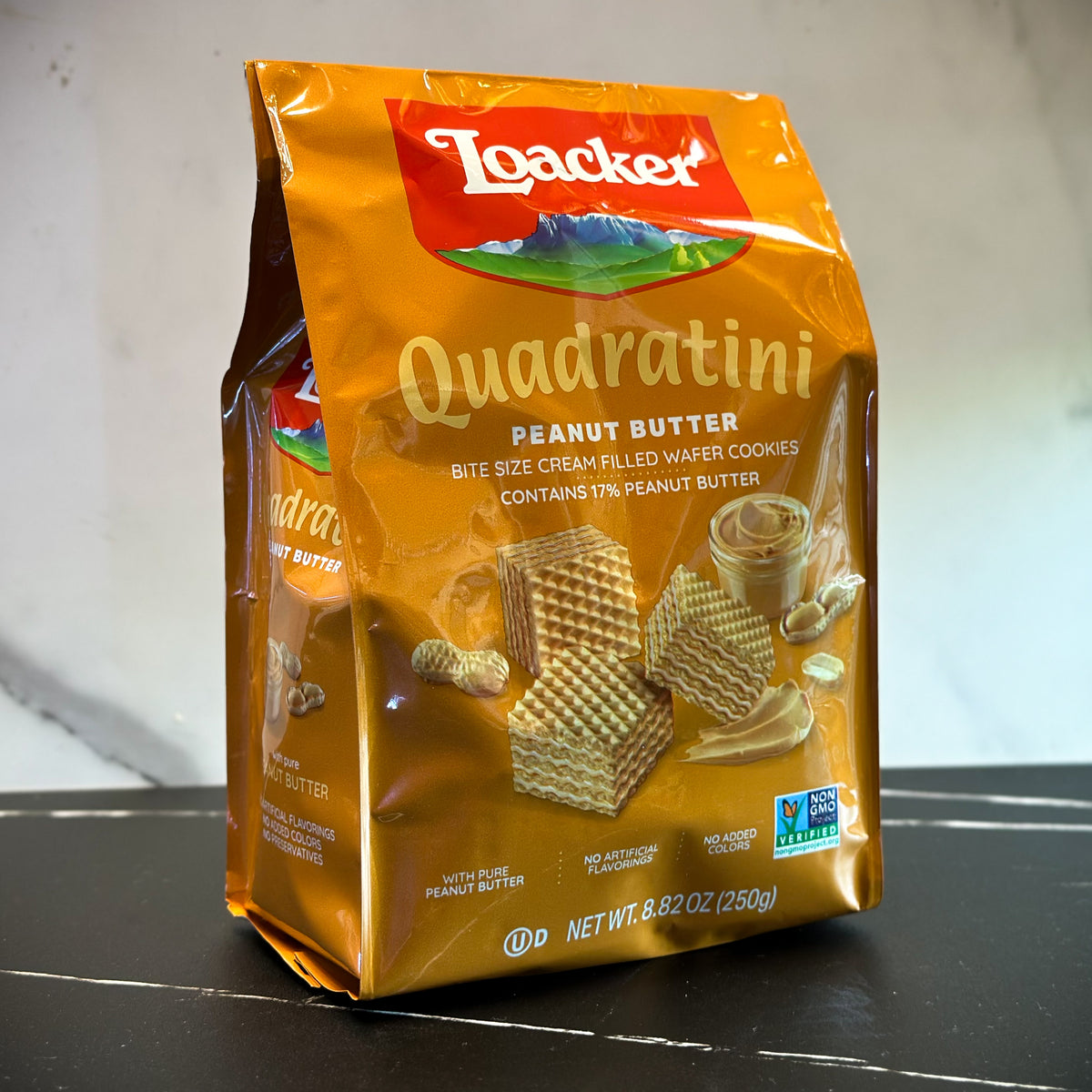 Loacker Quadratini Peanut Butter