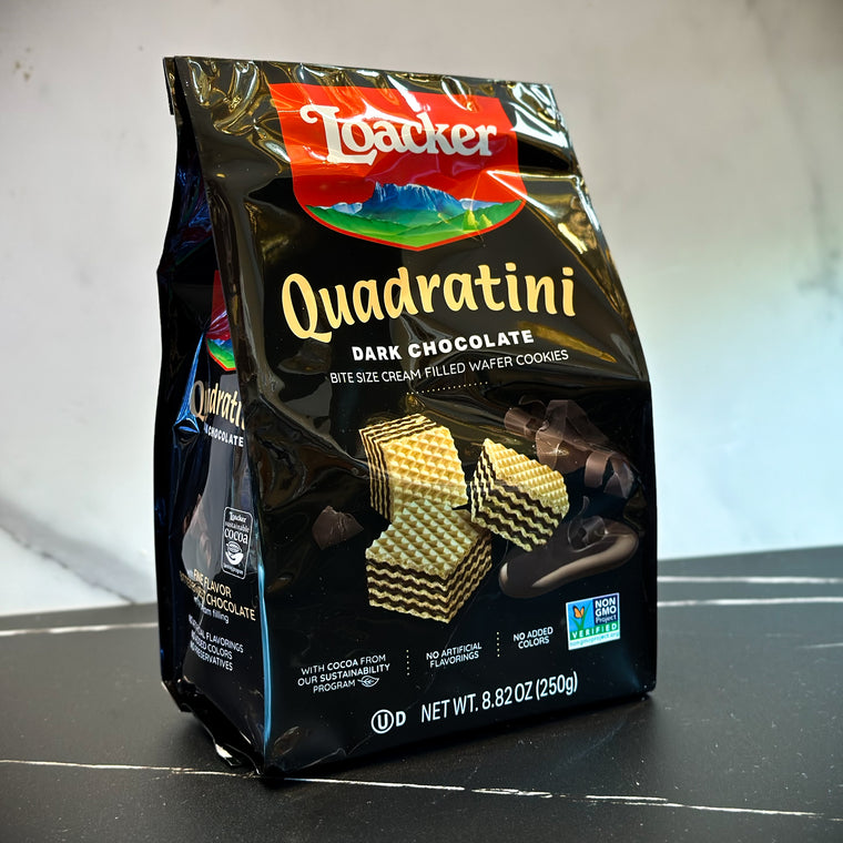 Loacker Quadratini Dark Chocolate