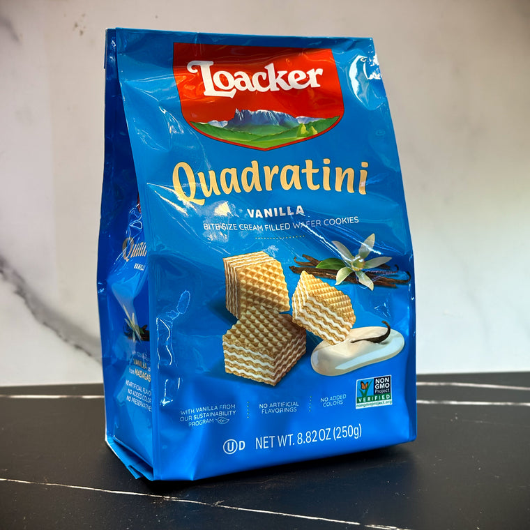 Loacker Quadratini Vanilla