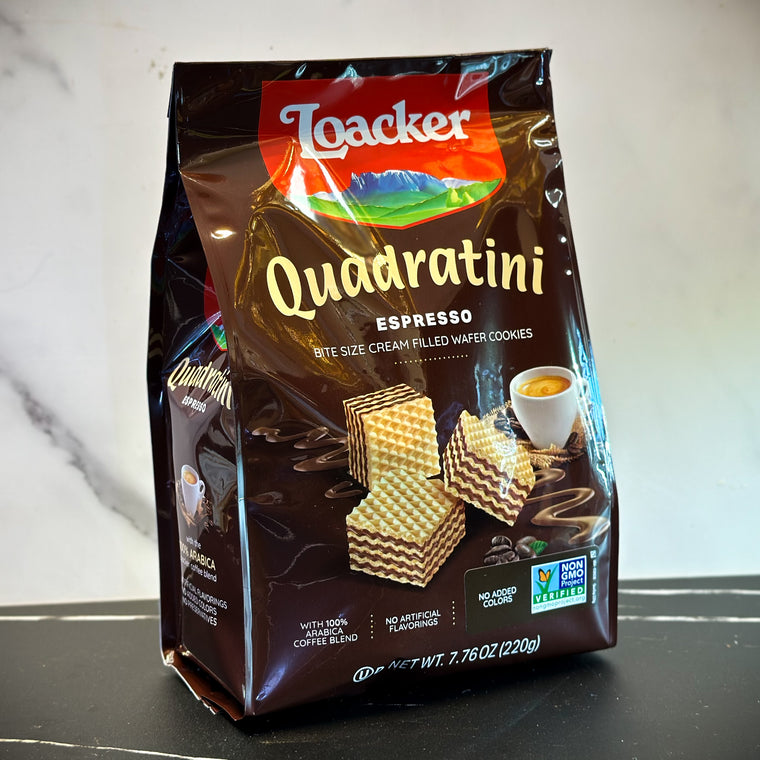 Loacker Quadratini Espresso