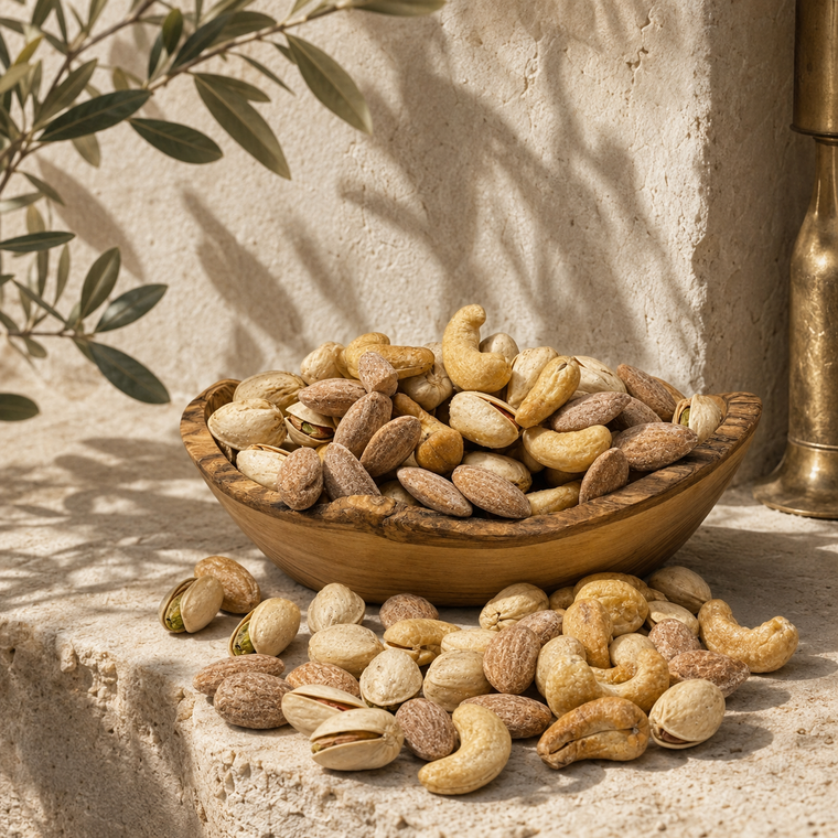 Mixed Nuts Deluxe | مخلوط ديلوكس