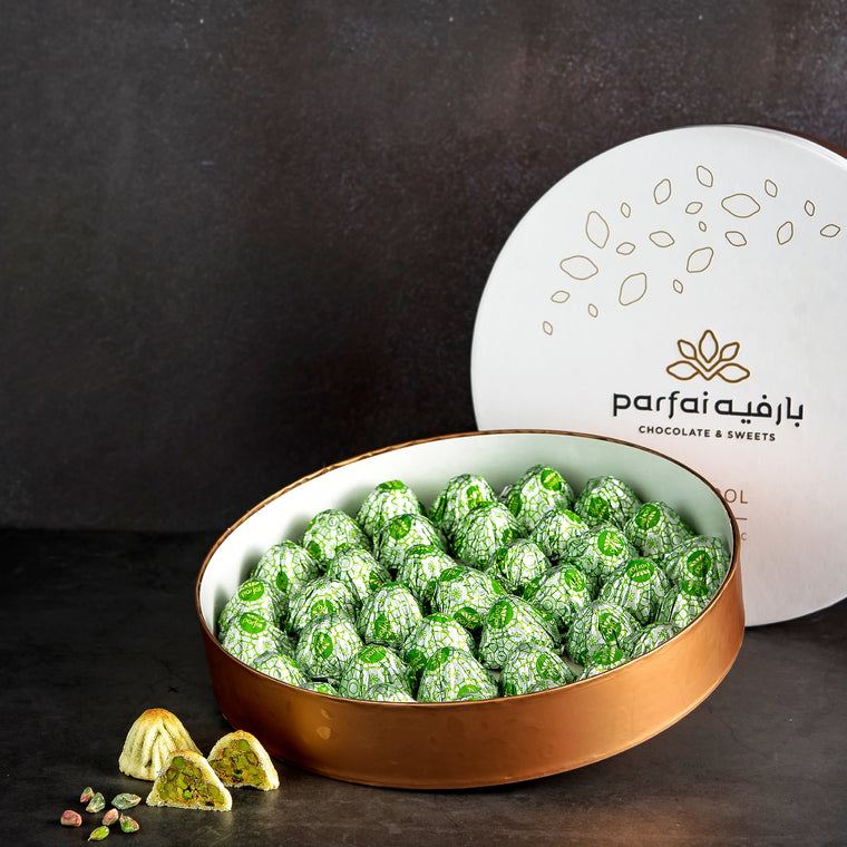 Parfai Mamool with Pistachio | بارفيه معمول بالفستق