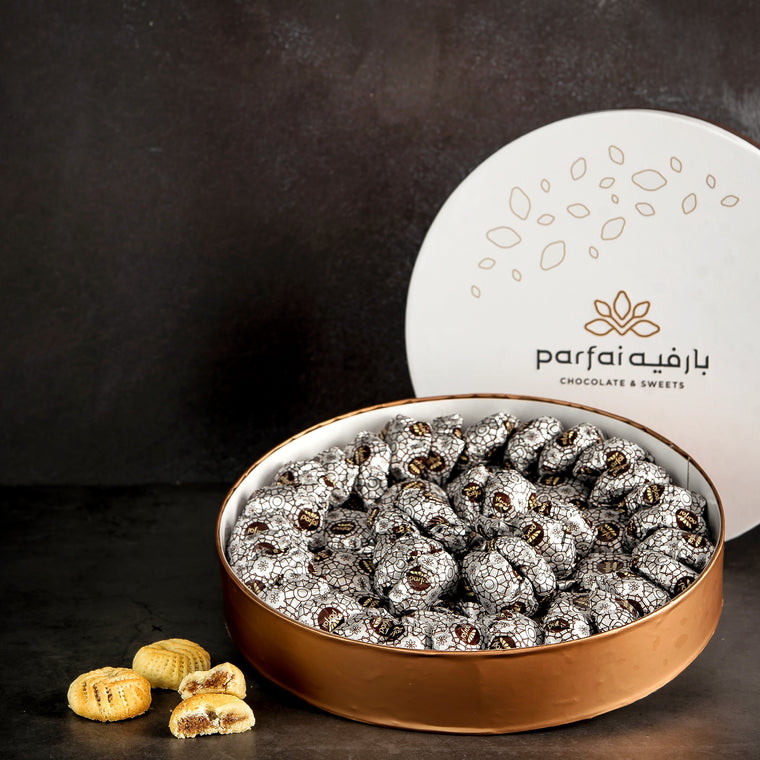 Parfai Mamool with Dates | بارفيه معمول بالتمر