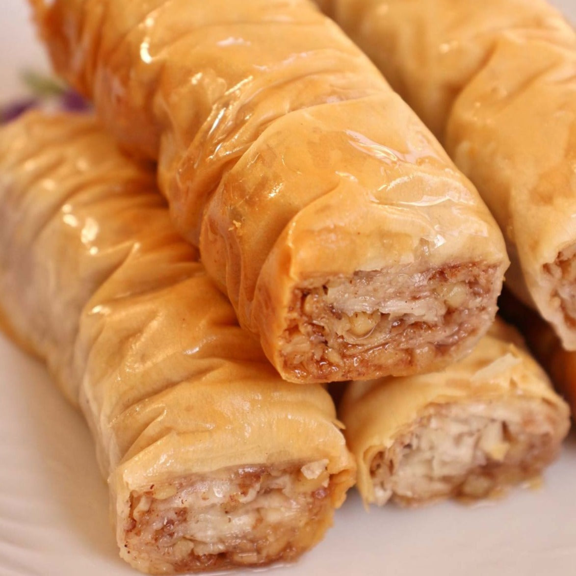 Turkish Baklava - Burma With Walnuts