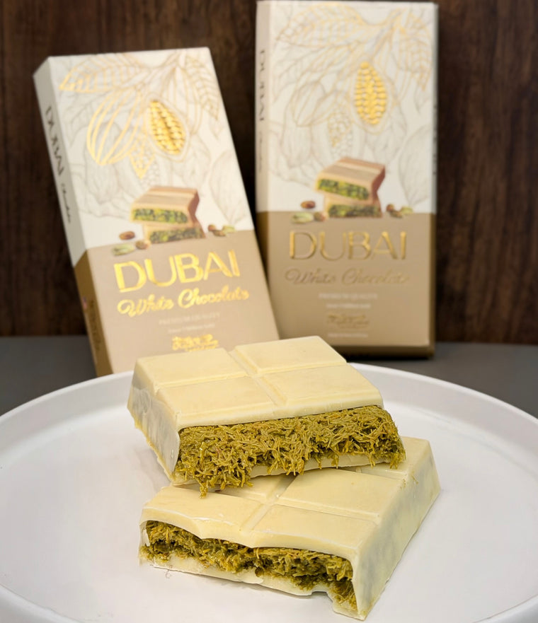 DUBAI CHOCOLATE (WHITE)