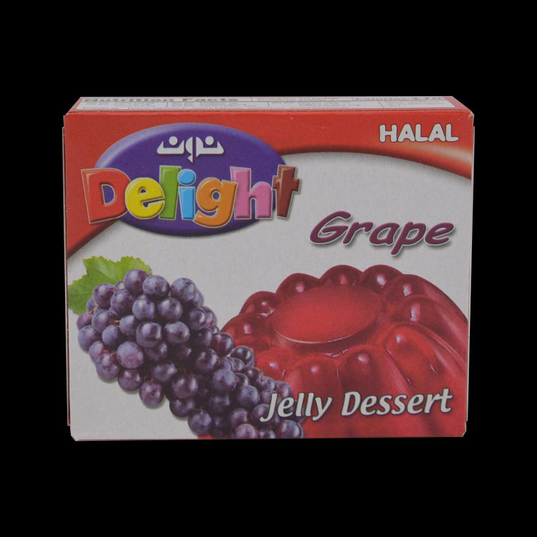 Halal Jelly - Grape