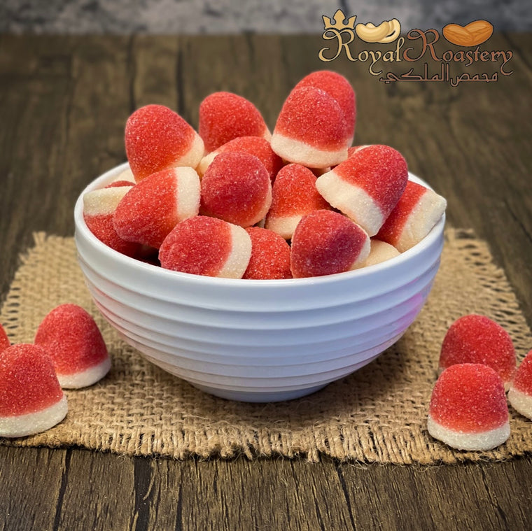 Halal Gummies - Strawberry Cream Drops