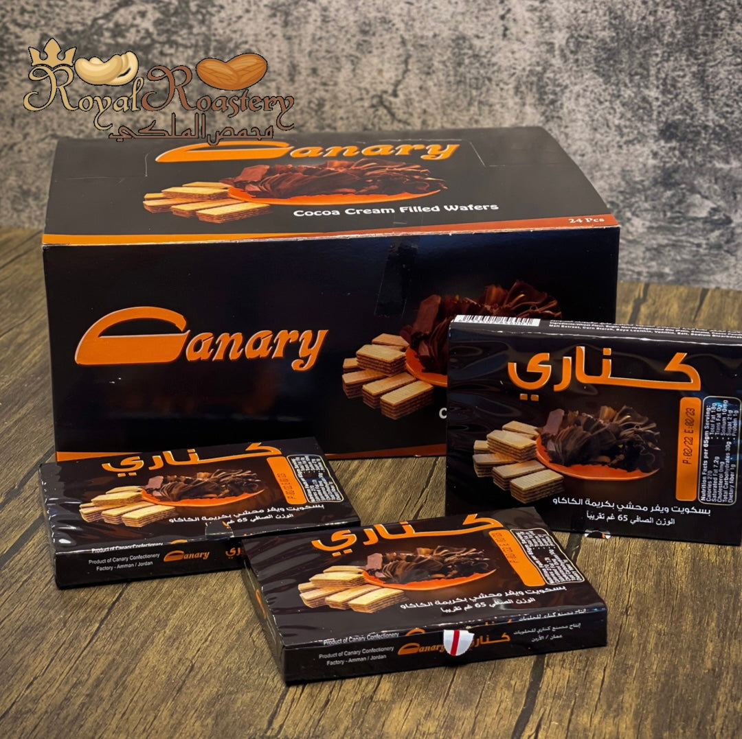 Canary Chocolate Wafer | شوكولاتة ويفر
