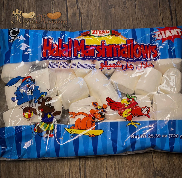 Halal Marshmallows - Giant Size | حلال مارشميلو