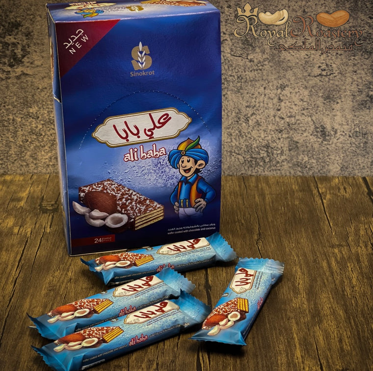 Ali Baba Coconut Wafer | ويفر علي بابا