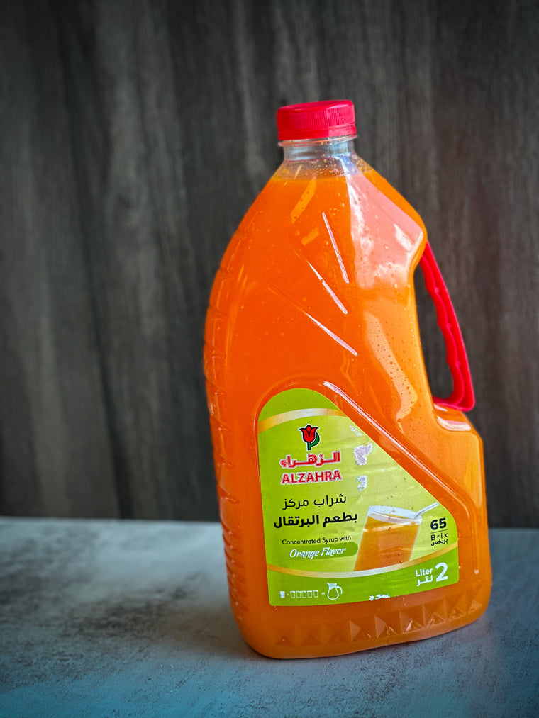 Al-Zahra Orange - عصير الزهراء بطعم البرتقال