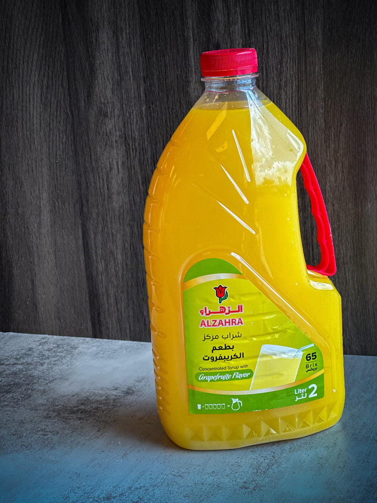 Al-Zahra Grapefruit Flavor  - عصير الزهراء بطعم الكريبفروت