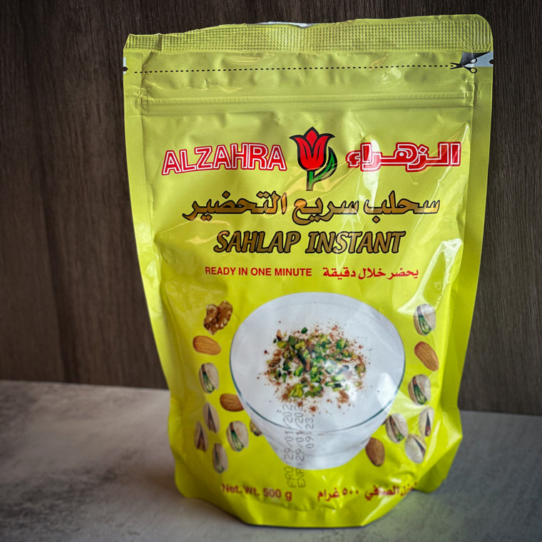 Al-Zahra Sahlap Instant - الزهراء  سحلب