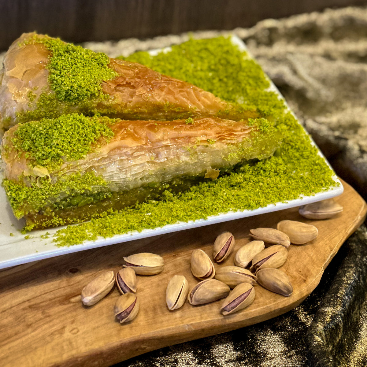 Turkish Baklava - Triangles (by the pound) | بقلاوة تركية