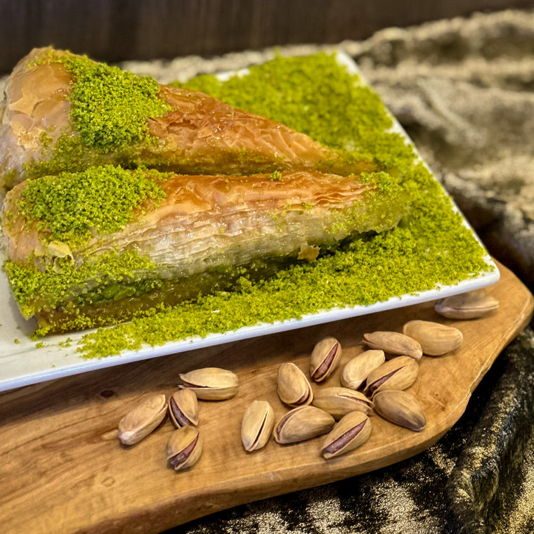 Turkish Baklava - Triangles (by the pound) | بقلاوة تركية