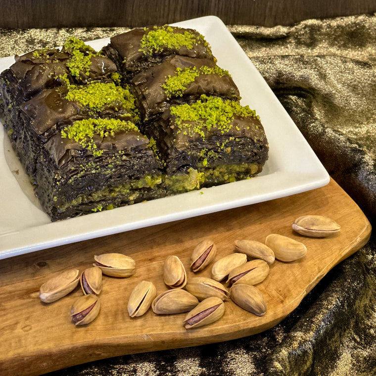 Turkish Baklava Chocolate | بقلاوة تركية