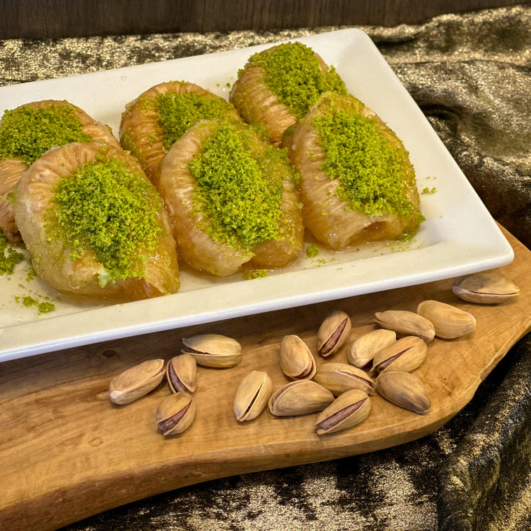 Turkish Baklava (BulBul) بقلاوة تركية