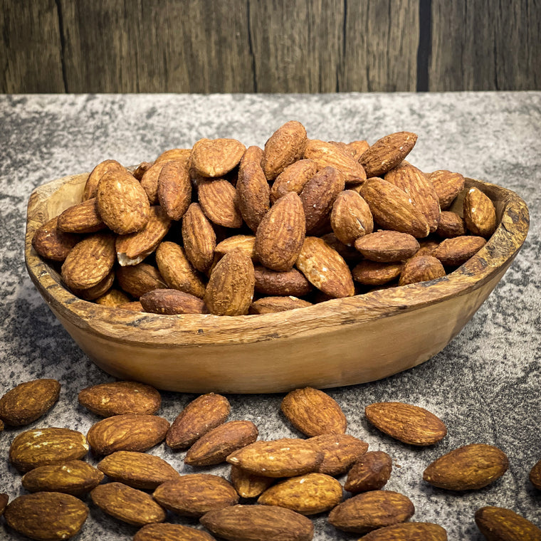 Smoked Flavor Almonds | لوز محمص مدخن