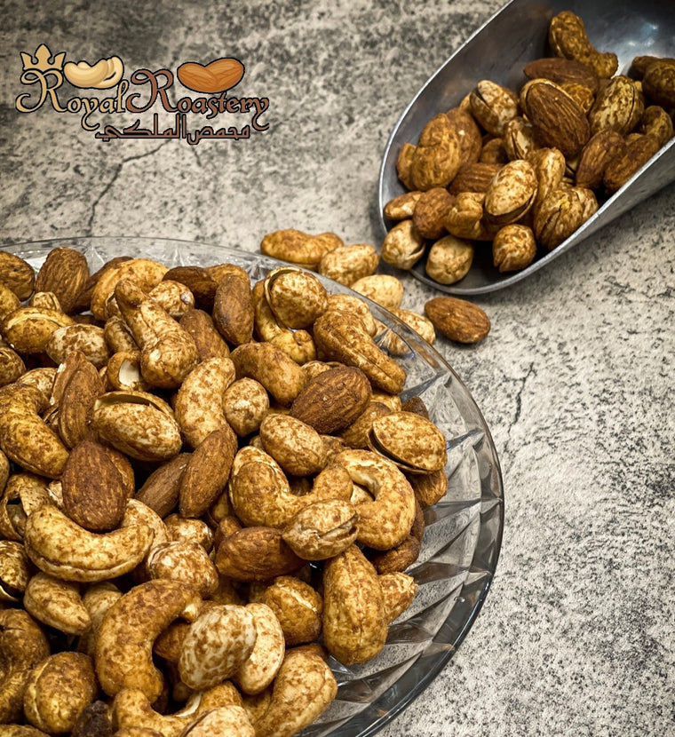 Smoked Mixed Nuts | مخلوط مدخن