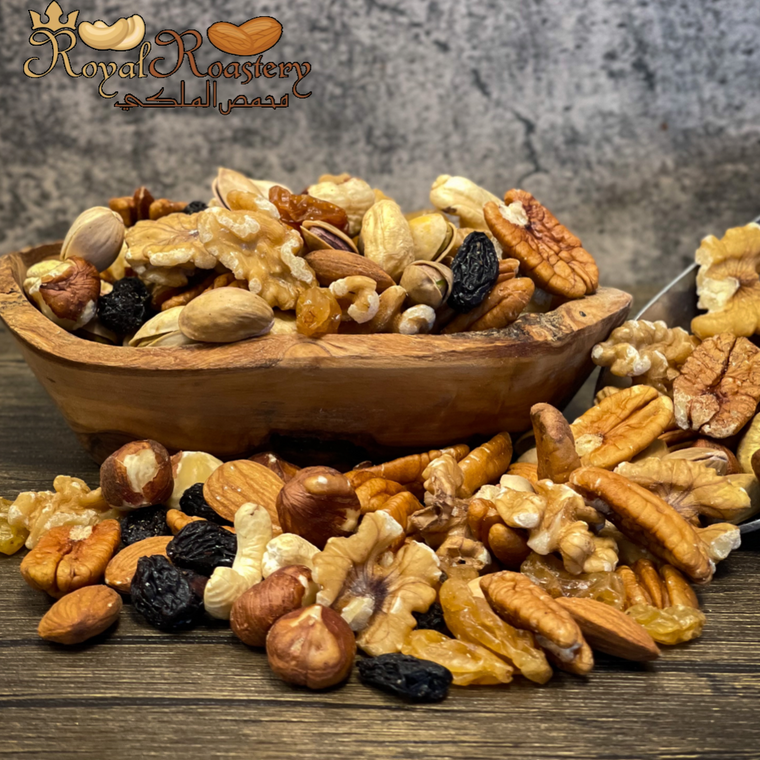 Healthy Trail Mix | مخلوط مكسرات صحيه