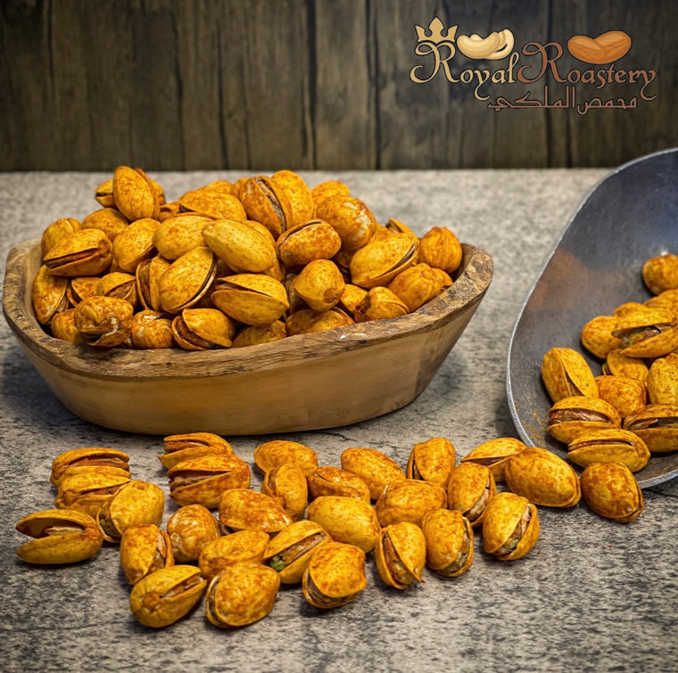 Pistachio BBQ Flavor | BBQ فستق حلبية