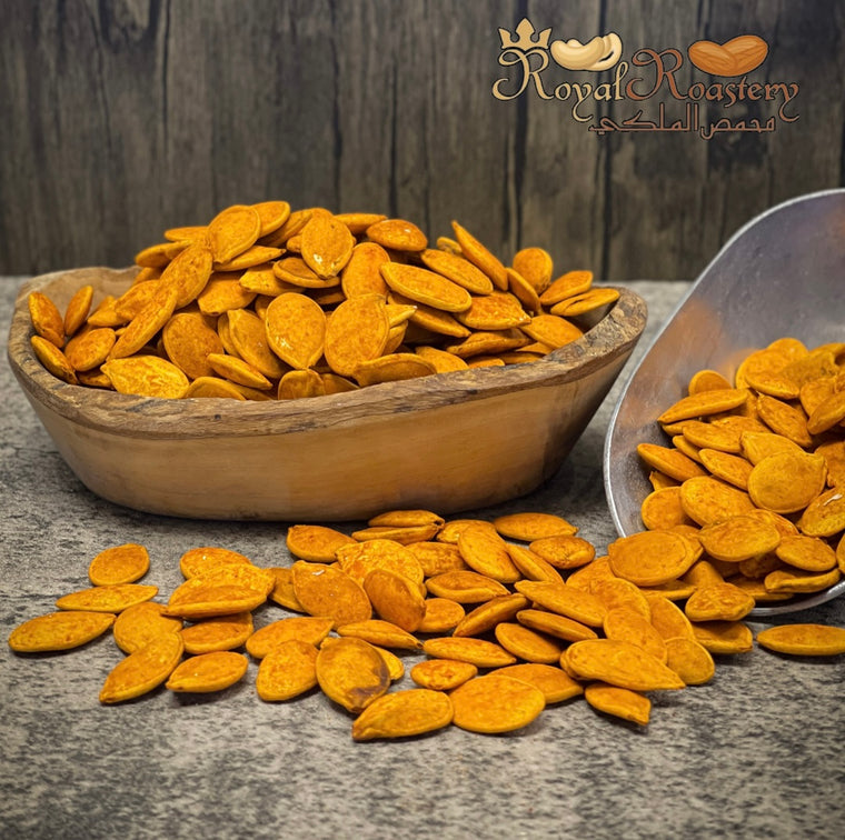 BBQ Pumpkin Seeds | بذور القرع باربكيو
