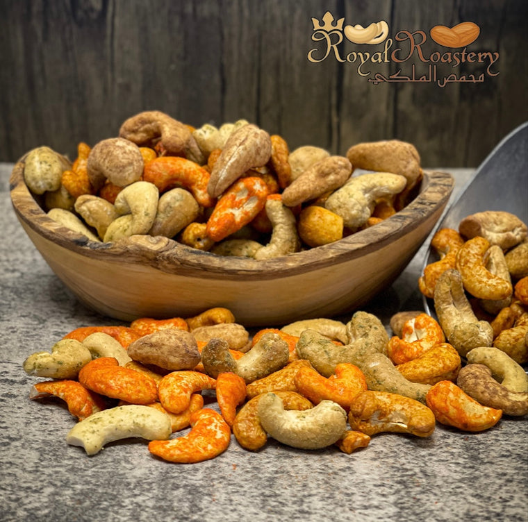 Cashew - Mixed Flavors | كاجو مشكل