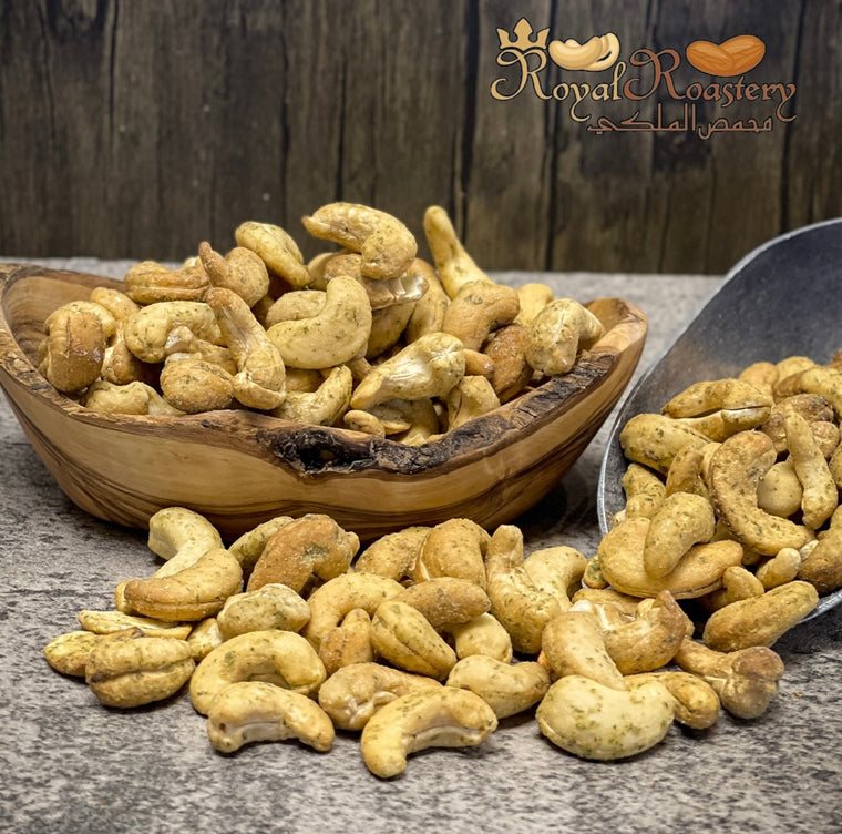 Cashew - Sour Cream & Onion Flavored | كاجو - كريمة وبصل