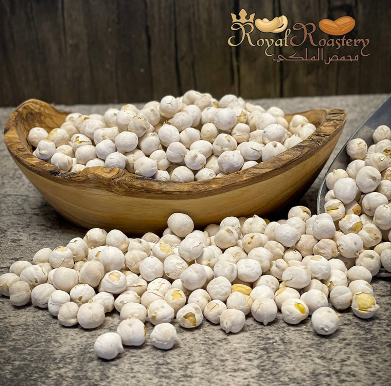 Coated Chickpeas | قضامة