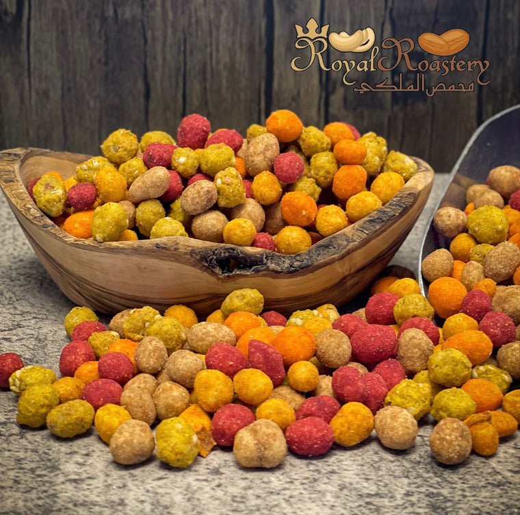 Mayas Coated Peanuts Mixed | مياس