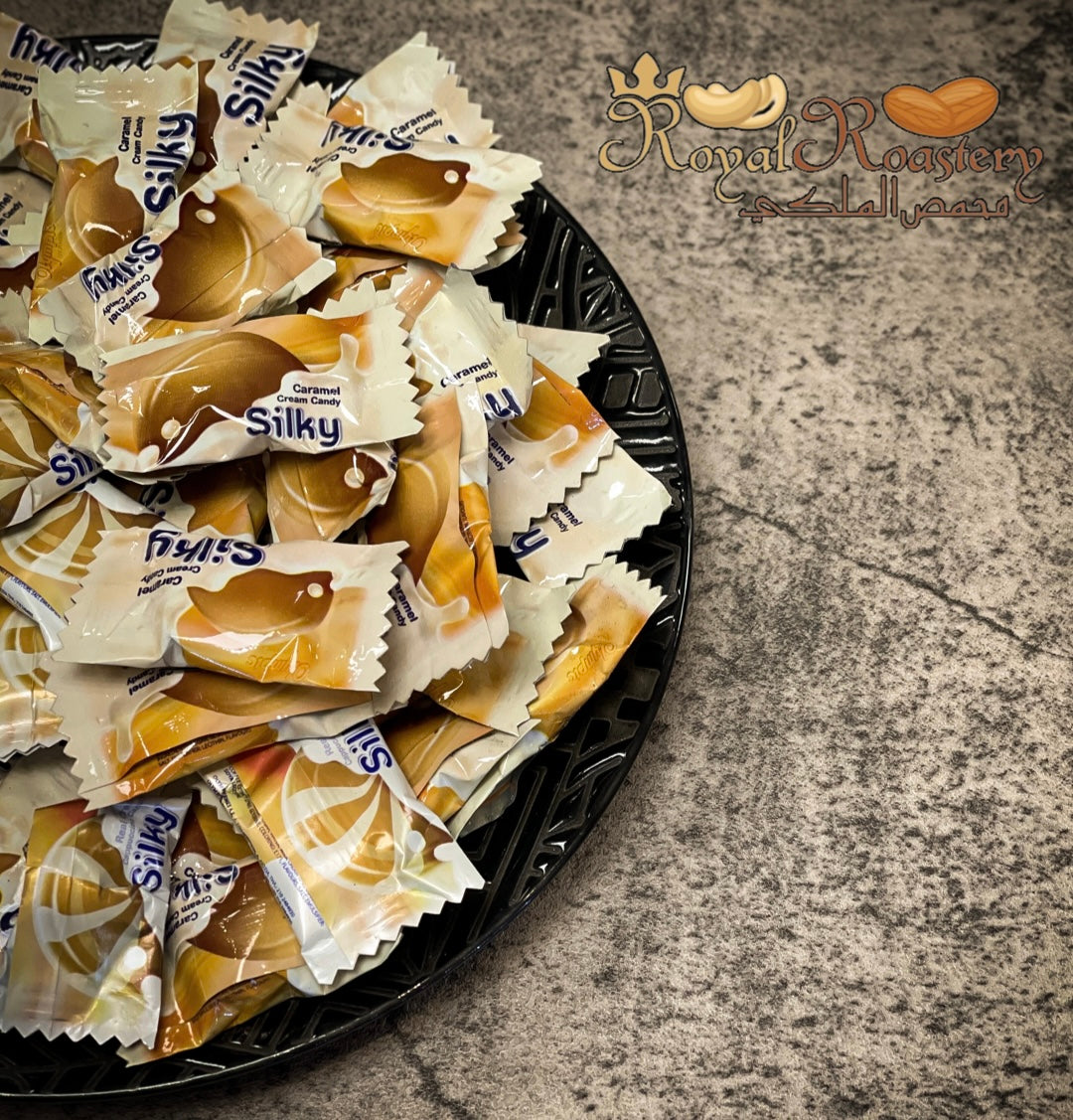 Silky Carmel Candy Cream | ملبس