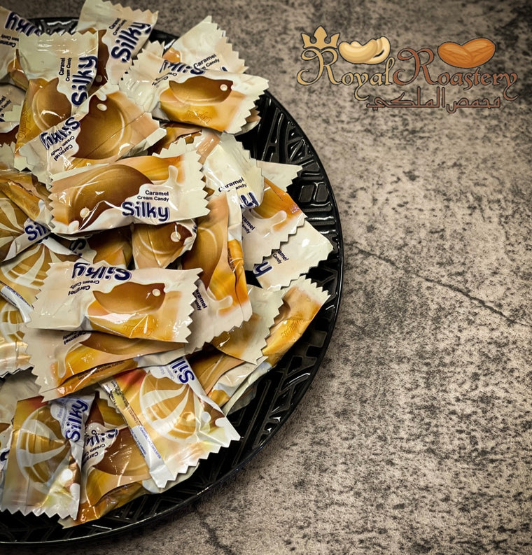 Silky Carmel Candy Cream | ملبس