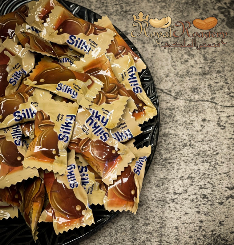 Silky Coffee Candy | ملبس
