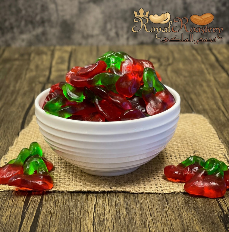 Halal Gummies - Twin Cherry