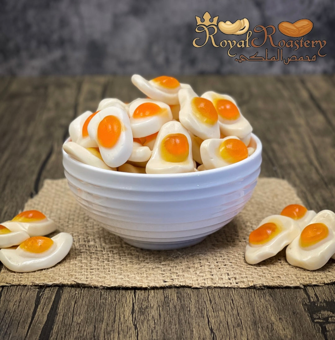 Halal Gummies - Fried Eggs