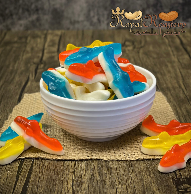 Halal Gummies -  Colorful Shark Gummies