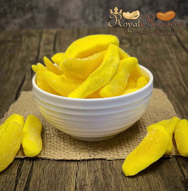 Halal Gummies - Jelly Bananas