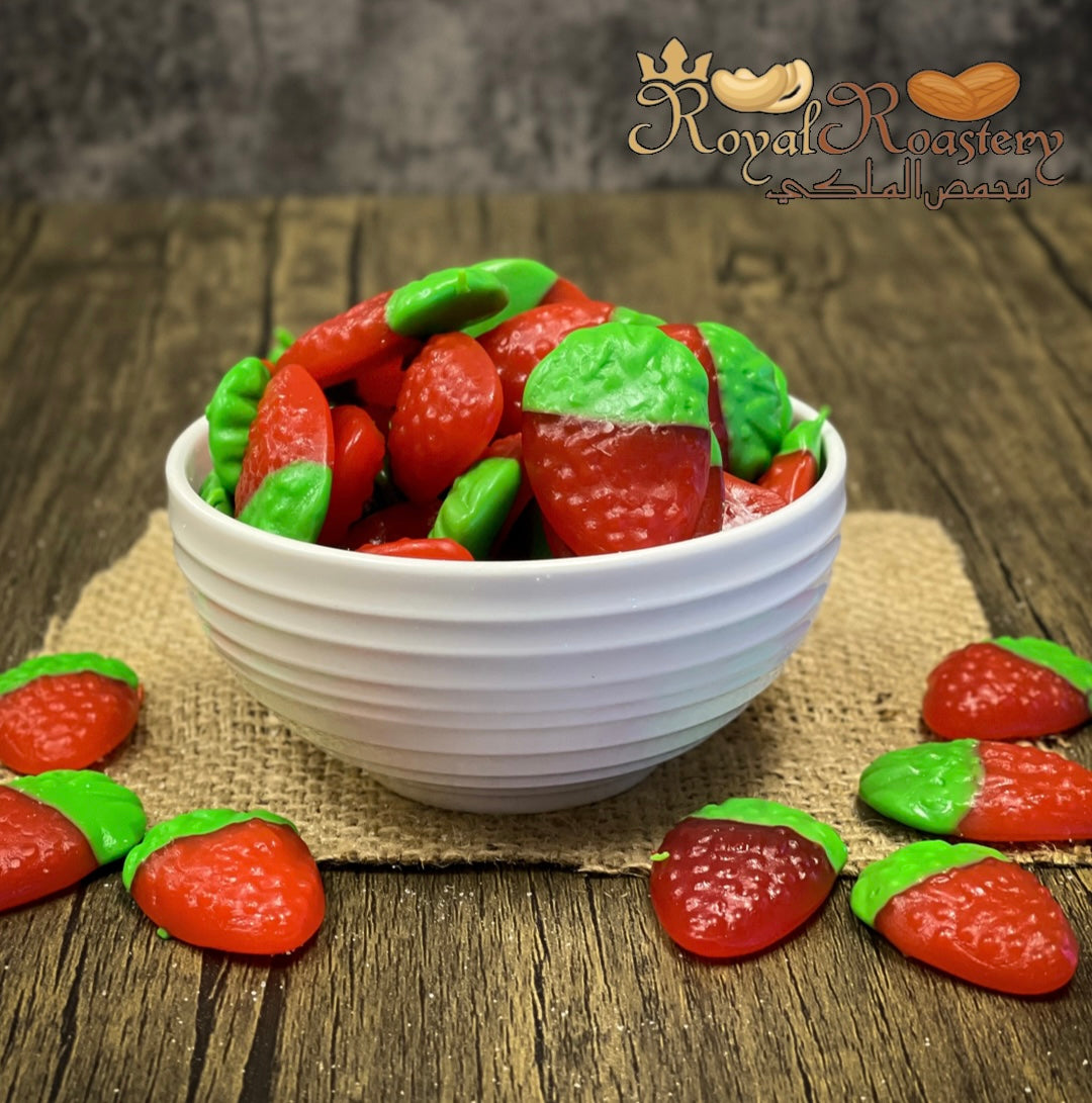 【18点セット】 WILD STRAWBERRY Halal Gummies - Wild Strawberries | جوم حلال | Royal Roastery