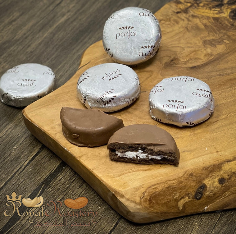 Parfai Chocolate - Biscotto immerse | بارفيه شوكولاته