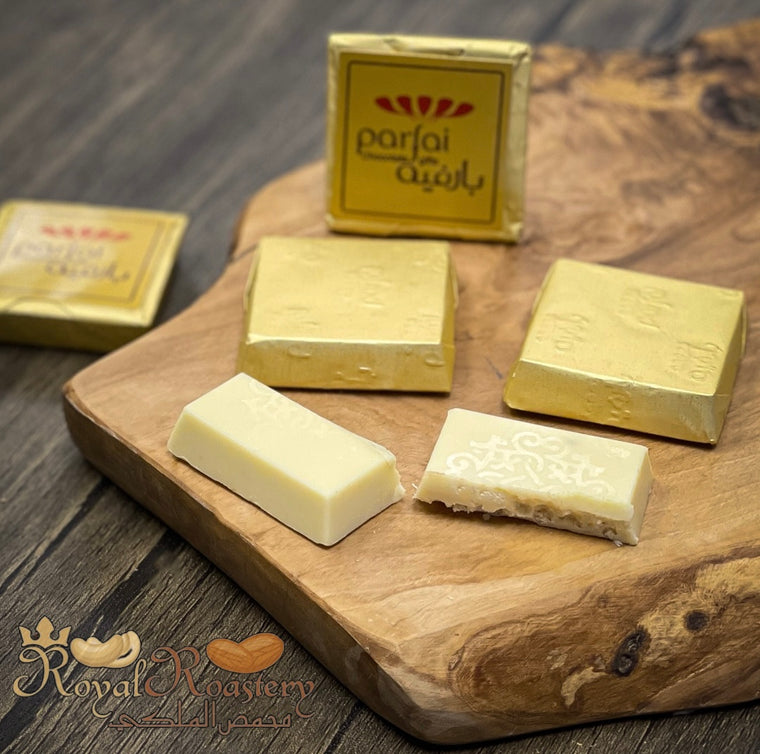 Parfai Chocolate - Croccante White | بارفيه شوكولاته