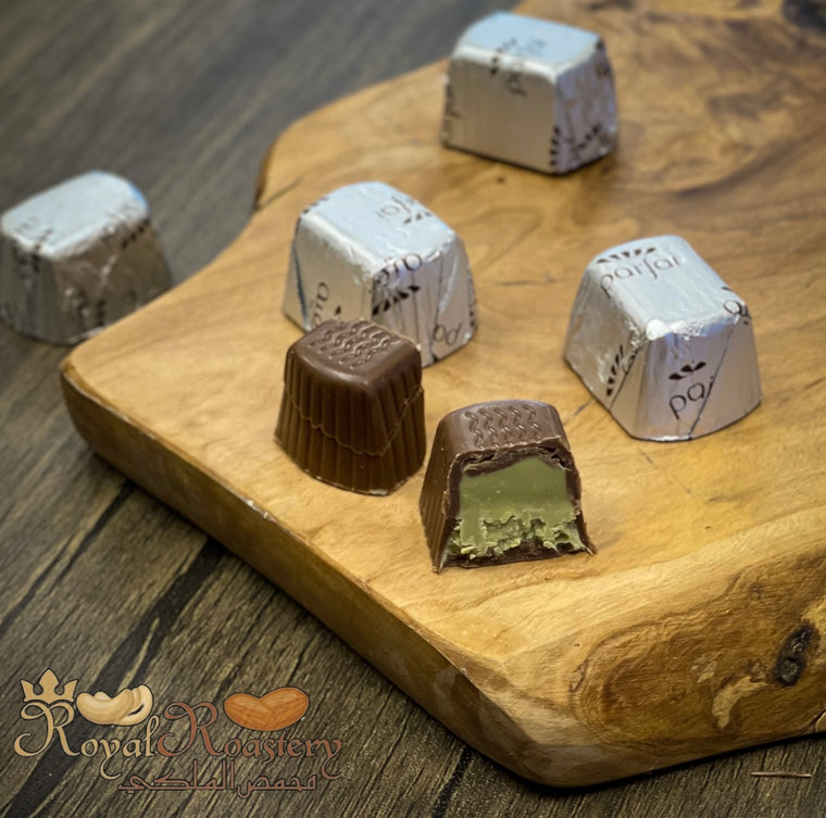 Parfai Chocolate - Pistachio | بارفيه شوكولاته