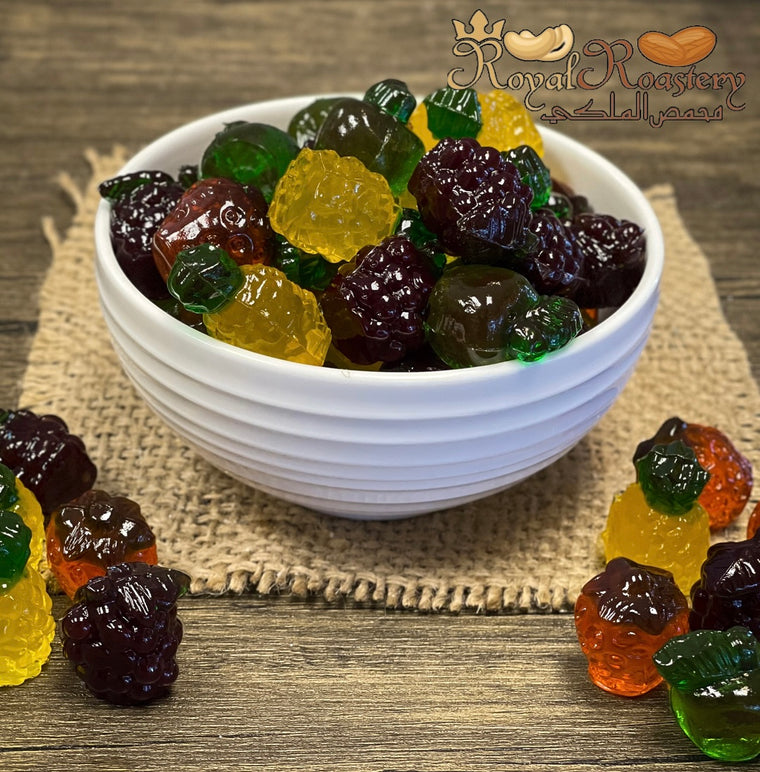 Halal Gummies -  4D Fruit Shape Gummies
